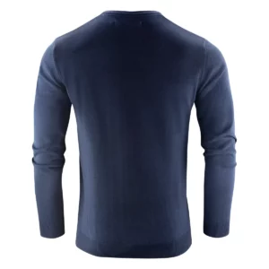 Jersey de hombre James Harvest Ashland U 2112512, Marino, vista posterior
