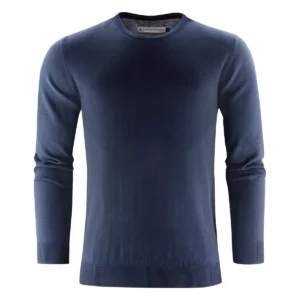 Jersey de hombre James Harvest Ashland U 2112512, Marino, vista frontal
