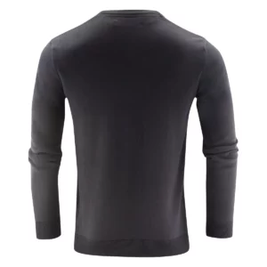 Jersey de hombre James Harvest Ashland U 2112512, Negro, vista posterior