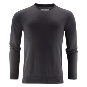 Jersey de hombre James Harvest Ashland U 2112512, Negro, vista frontal