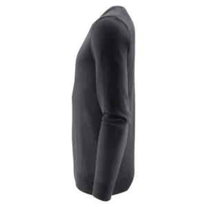 Jersey de hombre James Harvest Ashland U 2112512, Negro, lateral izquierdo