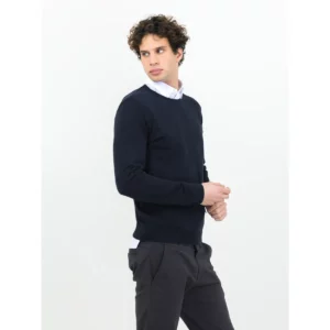 Jersey de hombre James Harvest Ashland U 2112512, Negro, con modelo, lateral derecho