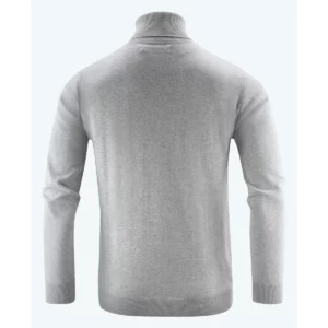 Jersey de hombre James Harvest Ashland Turtle 2112513, Gris marengo, vista posterior