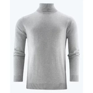 Jersey de hombre James Harvest Ashland Turtle 2112513, Gris marengo, vista frontal