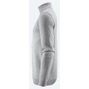 Jersey de hombre James Harvest Ashland Turtle 2112513, Gris marengo, lateral izquierdo