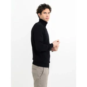 Jersey de hombre James Harvest Ashland Turtle 2112513, Negro, con modelo, lateral derecho