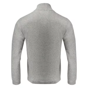 Cárdigan de hombre James Harvest Ashland Cardigan 2112514, Grey melange, vista posterior