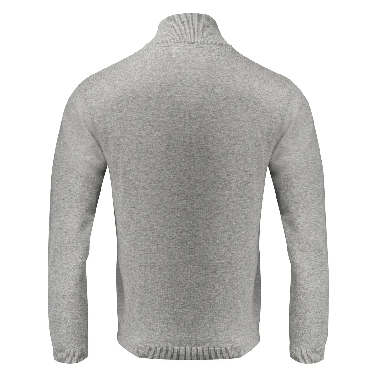 Cárdigan de hombre JAMES HARVEST ASHLAND CARDIGAN 2112514 5 Cárdigan de hombre James Harvest Ashland Cardigan 2112514, Grey melange, vista posterior