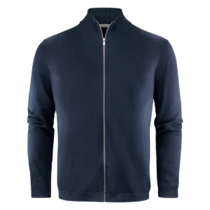 Cárdigan de hombre James Harvest Ashland Cardigan 2112514, Marino, vista frontal