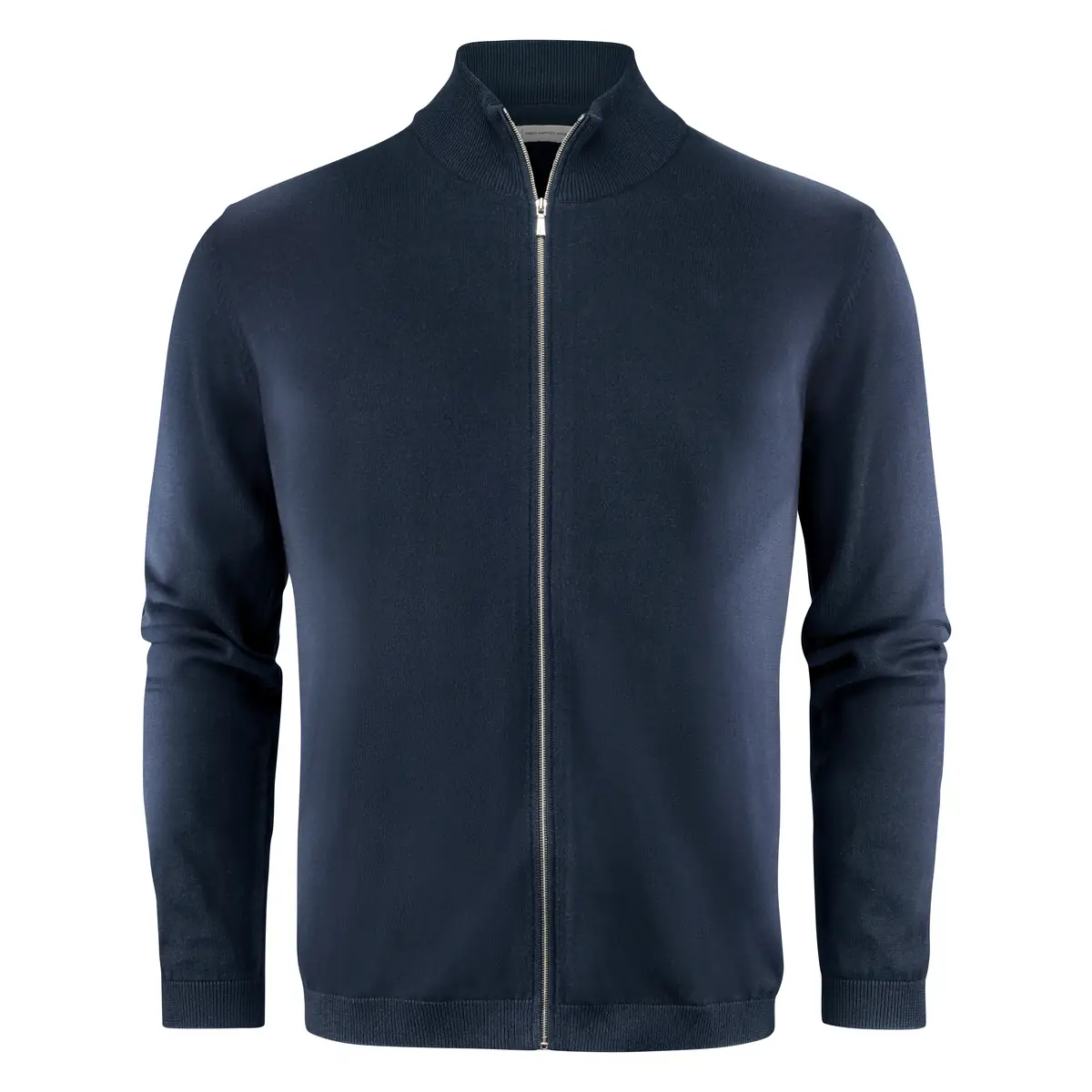 Cárdigan de hombre JAMES HARVEST ASHLAND CARDIGAN 2112514 6 Cárdigan de hombre James Harvest Ashland Cardigan 2112514, Marino, vista frontal