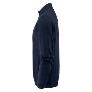 Cárdigan de hombre James Harvest Ashland Cardigan 2112514, Marino, lateral izquierdo
