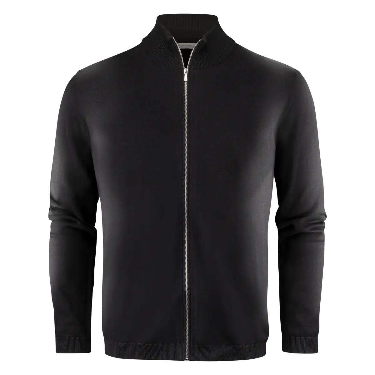 Cárdigan de hombre JAMES HARVEST ASHLAND CARDIGAN 2112514 10 Cárdigan de hombre James Harvest Ashland Cardigan 2112514, Negro, vista frontal