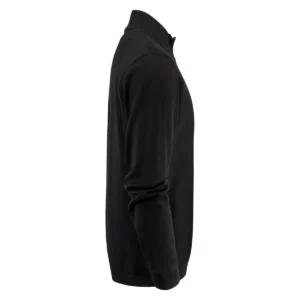 Cárdigan de hombre James Harvest Ashland Cardigan 2112514, Negro, lateral derecho