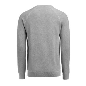 Jersey de hombre James Harvest Ashland Casual 2112516, Gris marengo, vista posterior