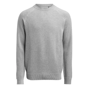 Jersey de hombre James Harvest Ashland Casual 2112516, Gris marengo, vista frontal