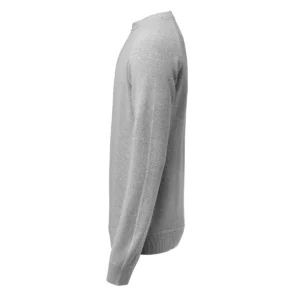 Jersey de hombre James Harvest Ashland Casual 2112516, Gris marengo, lateral izquierdo