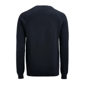 Jersey de hombre James Harvest Ashland Casual 2112516, Marino, vista posterior