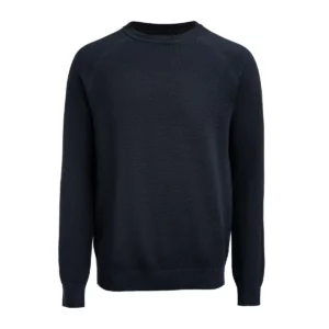 Jersey de hombre James Harvest Ashland Casual 2112516, Marino, vista frontal