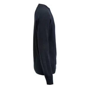 Jersey de hombre James Harvest Ashland Casual 2112516, Marino, lateral derecho