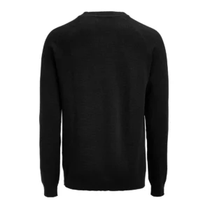 Jersey de hombre James Harvest Ashland Casual 2112516, Negro, vista posterior