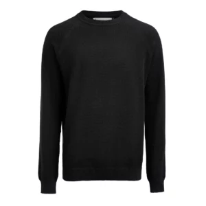Jersey de hombre James Harvest Ashland Casual 2112516, Negro, vista frontal