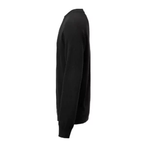 Jersey de hombre James Harvest Ashland Casual 2112516, Negro, lateral izquierdo