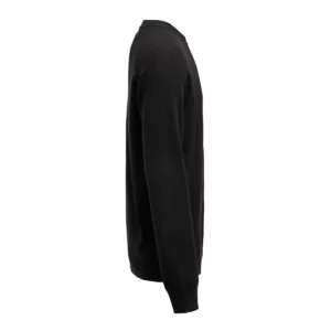 Jersey de hombre James Harvest Ashland Casual 2112516, Negro, lateral derecho
