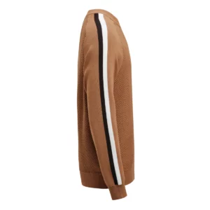 Jersey de hombre James Harvest Scarsdale Sweater 2112517, Hazel, lateral derecho