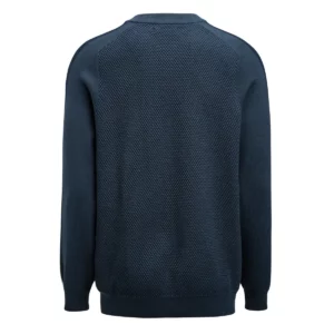 Jersey de hombre James Harvest Scarsdale Sweater 2112517, Cosmos, vista posterior