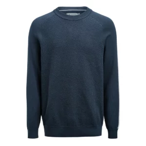 Jersey de hombre James Harvest Scarsdale Sweater 2112517, Cosmos, vista frontal