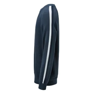 Jersey de hombre James Harvest Scarsdale Sweater 2112517, Cosmos, lateral izquierdo