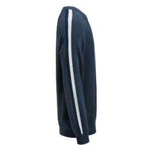 Jersey de hombre James Harvest Scarsdale Sweater 2112517, Cosmos, lateral derecho