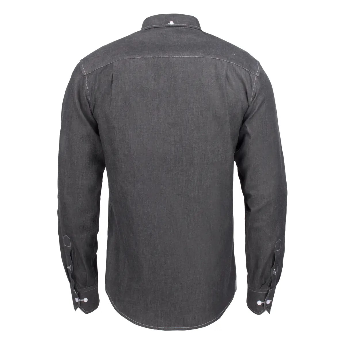 Camisa hombre JAMES HARVEST JUPITER 2113035 10 Camisa hombre JAMES HARVEST JUPITER 2113035, Negro tejano, vista posterior