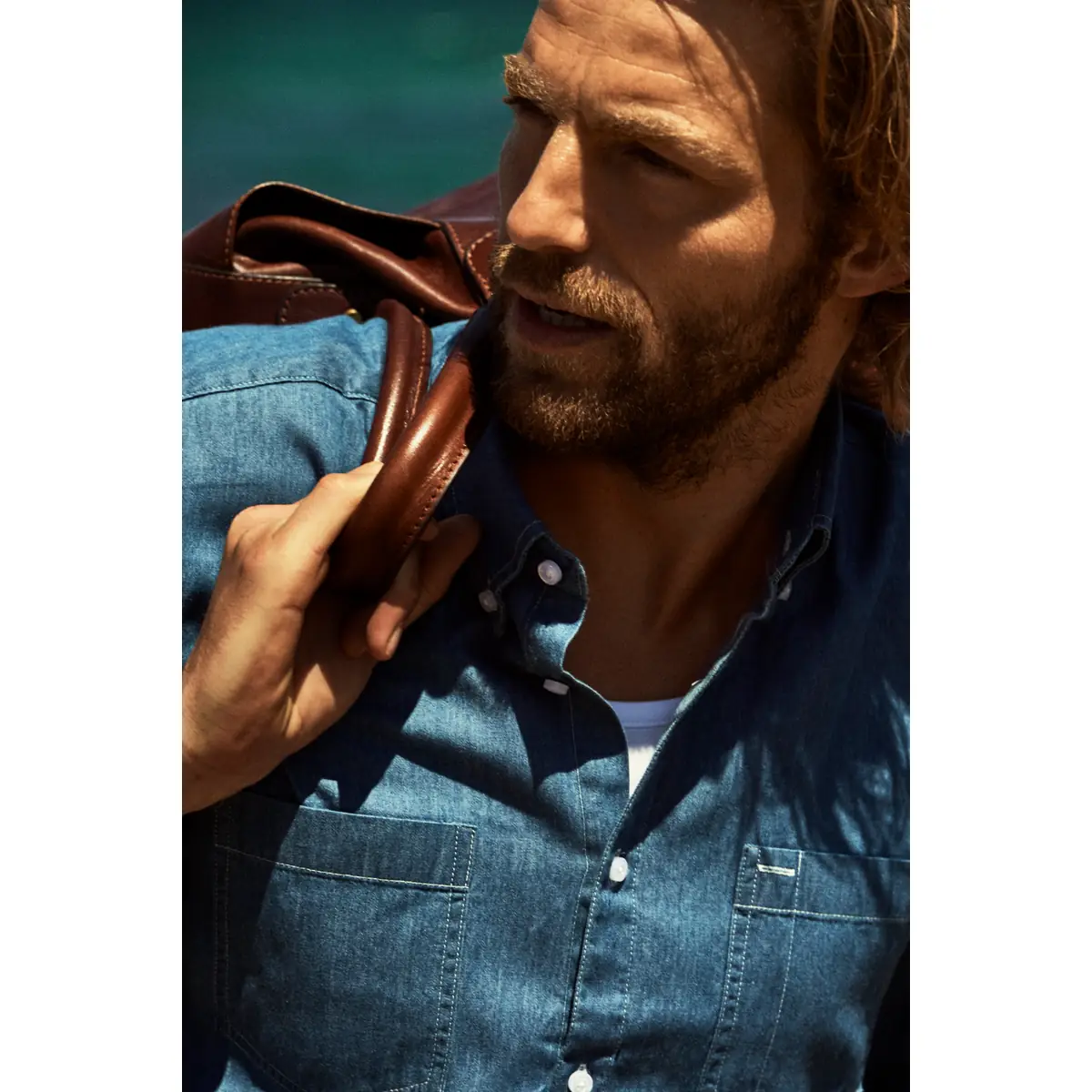 Camisa hombre JAMES HARVEST JUPITER 2113035 17 Camisa hombre JAMES HARVEST JUPITER 2113035, detalle de la camisa