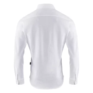 Camisa de hombre James Harvest Burlingham 2113038, Blanco, vista posterior