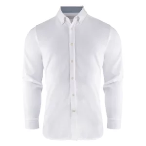 Camisa de hombre James Harvest Burlingham 2113038, Blanco, vista frontal