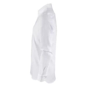 Camisa de hombre James Harvest Burlingham 2113038, Blanco, lateral izquierdo