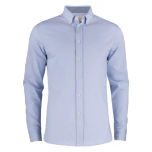 Camisa de hombre James Harvest Burlingham 2113038, Azul claro, vista frontal