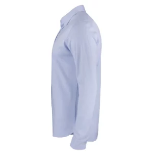 Camisa de hombre James Harvest Burlingham 2113038, Azul claro, lateral izquierdo