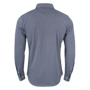 Camisa de hombre James Harvest Burlingham 2113038, Marino, vista posterior