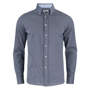 Camisa de hombre James Harvest Burlingham 2113038, Marino, vista frontal