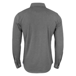 Camisa de hombre James Harvest Burlingham 2113038, Negro, vista posterior