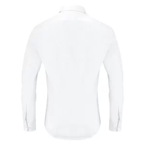 Camisa de hombre James Harvest Acton 2113040, Blanco, vista posterior