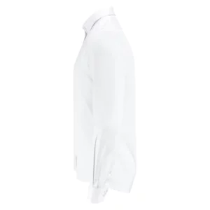 Camisa de hombre James Harvest Acton 2113040, Blanco, lateral izquierdo