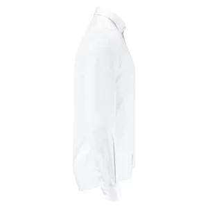 Camisa de hombre James Harvest Acton 2113040, Blanco, lateral derecho