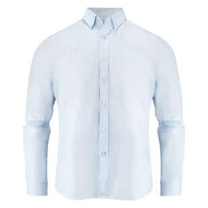 Camisa de hombre James Harvest Acton 2113040, Azul claro, vista frontal