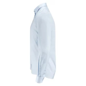 Camisa de hombre James Harvest Acton 2113040, Azul claro, lateral izquierdo