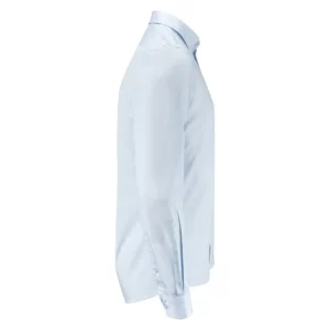 Camisa de hombre James Harvest Acton 2113040, Azul claro, lateral derecho