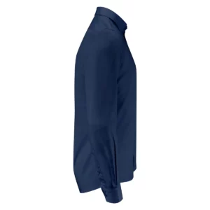 Camisa de hombre James Harvest Acton 2113040, Marino, lateral derecho