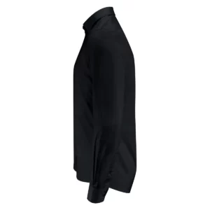 Camisa de hombre James Harvest Acton 2113040, Negro, lateral izquierdo